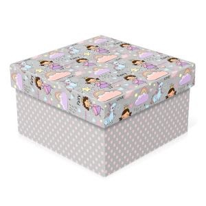 2 Коробка Моя принцесса квадратная