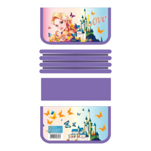 Пенал 3 секции Пчёлка 