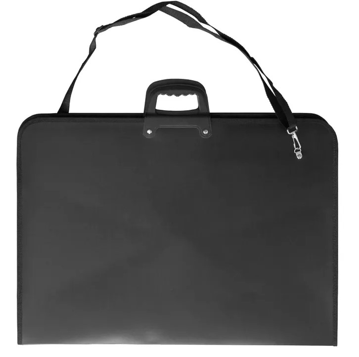 Папка для чертежей и рисунков 'deVENTE' A2 (67,5x49,5 см) пластиковая, 600 мкм, 3075937