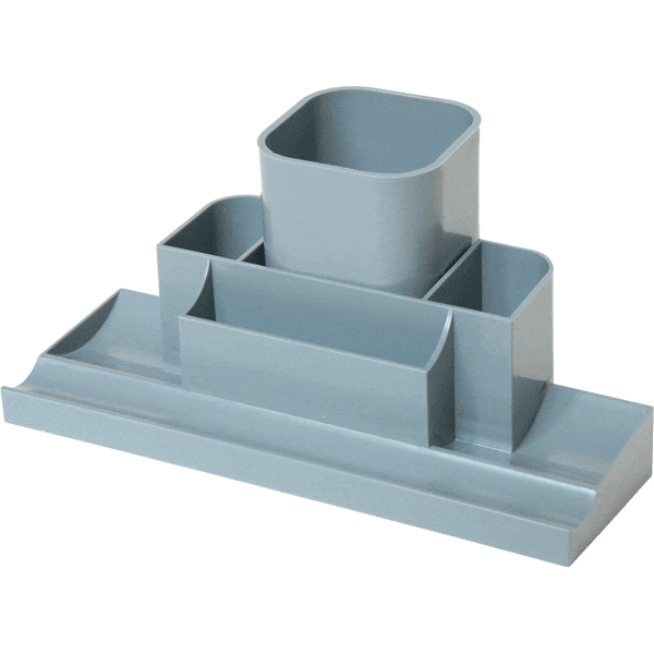 Органайзер настольный 'deVENTE. Tower' непрозрачный серый. 4102505
