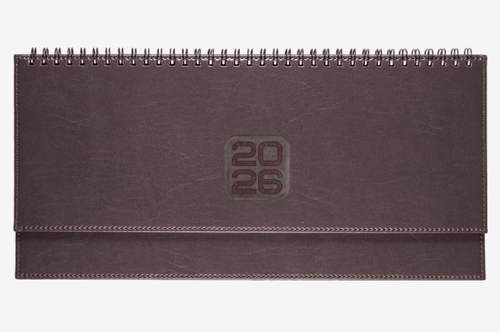 Планинг карманный датированный 'deVENTE. Bravo' (294 ммx142 мм) 128 стр, белая бумага, 2239607