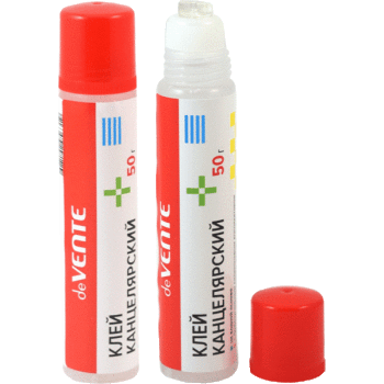 Клей канцелярский 'deVENTE', на водной основе 50 г, 4040101