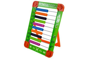 Счеты детские пластик. (18 X 26 см.) арт. 8022 (1/144 шт.)
