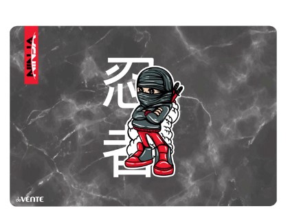 Покрытие настольное для лепки 3D 'deVENTE. Ninja' 33x23 см, пластиковое 600 мкм, 8061329