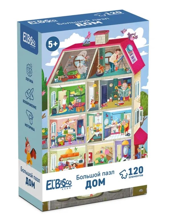 Пазл 'Дом', ET01-093