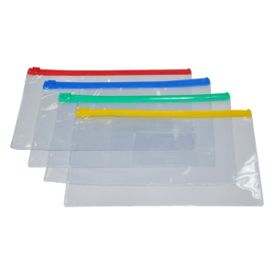 ПАПКА НА МОЛНИИ А4 ПЛОТНАЯ 