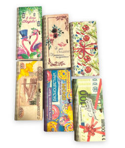 Папка для тетрадей широкая 