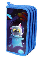 Пенал 3 секции Пчёлка ,