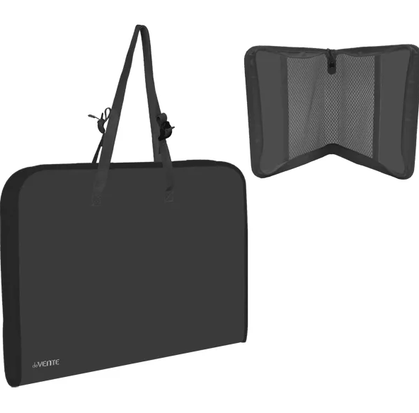 Папка для чертежей и рисунков на круговой молнии 'deVENTE' A3 (490x350x30 мм) 500 мкм, 8056305