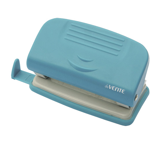 Дырокол 'deVENTE.Neon' (10 листов), неоновый оранжевый, 4020326;325;324;335;327