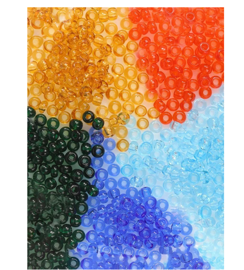 Бисер Чехия Preciosa 5 гр., ассорти цветов