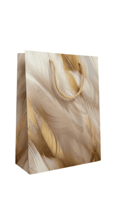 Пакет бумажный подарочный 18х23х10 см, дизайн ассорти, SM1775S-01