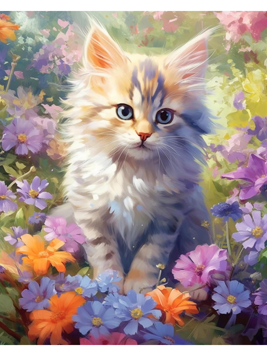 Алмазная мозайка (клас) 40х50 см, с подр, Церковь на рассвете, НД-8943