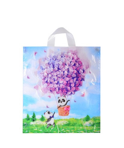 Пакет ПЭ с петлевой ручкой 38х42+6см (37) ПНД (Необыкновенное путешествие) Тико, ПТЛ53030