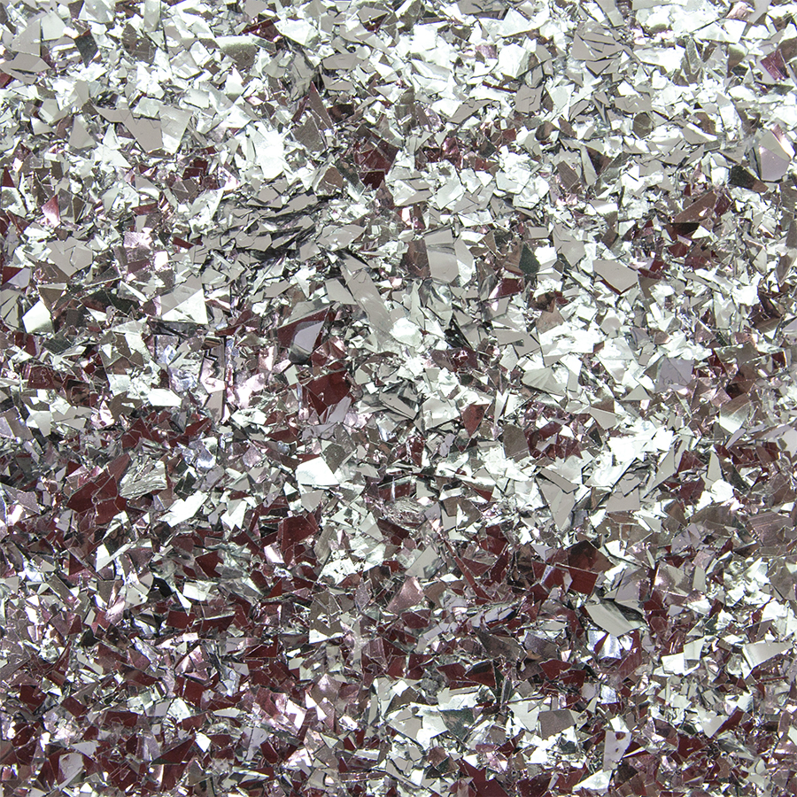 Конфетти фольга Блестки, Серебро, Металлик 20 гр., 6014769