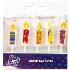 Свечи для торта