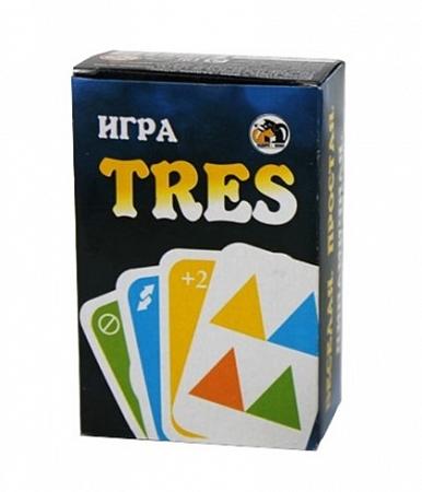 Карточная игра 'TRES', Задира-Плюс, в плёнке, 108 карт, 10+, 193937