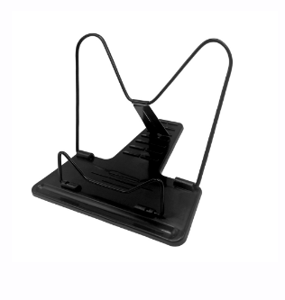 Подставка для книг, с держателем для ручки, с металлическим лепестком (50) / П-11, НЕЖНЫЙ МИКС 2025