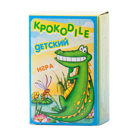 Карточная игра 'Крокоdile детский', Задира-Плюс, 6540