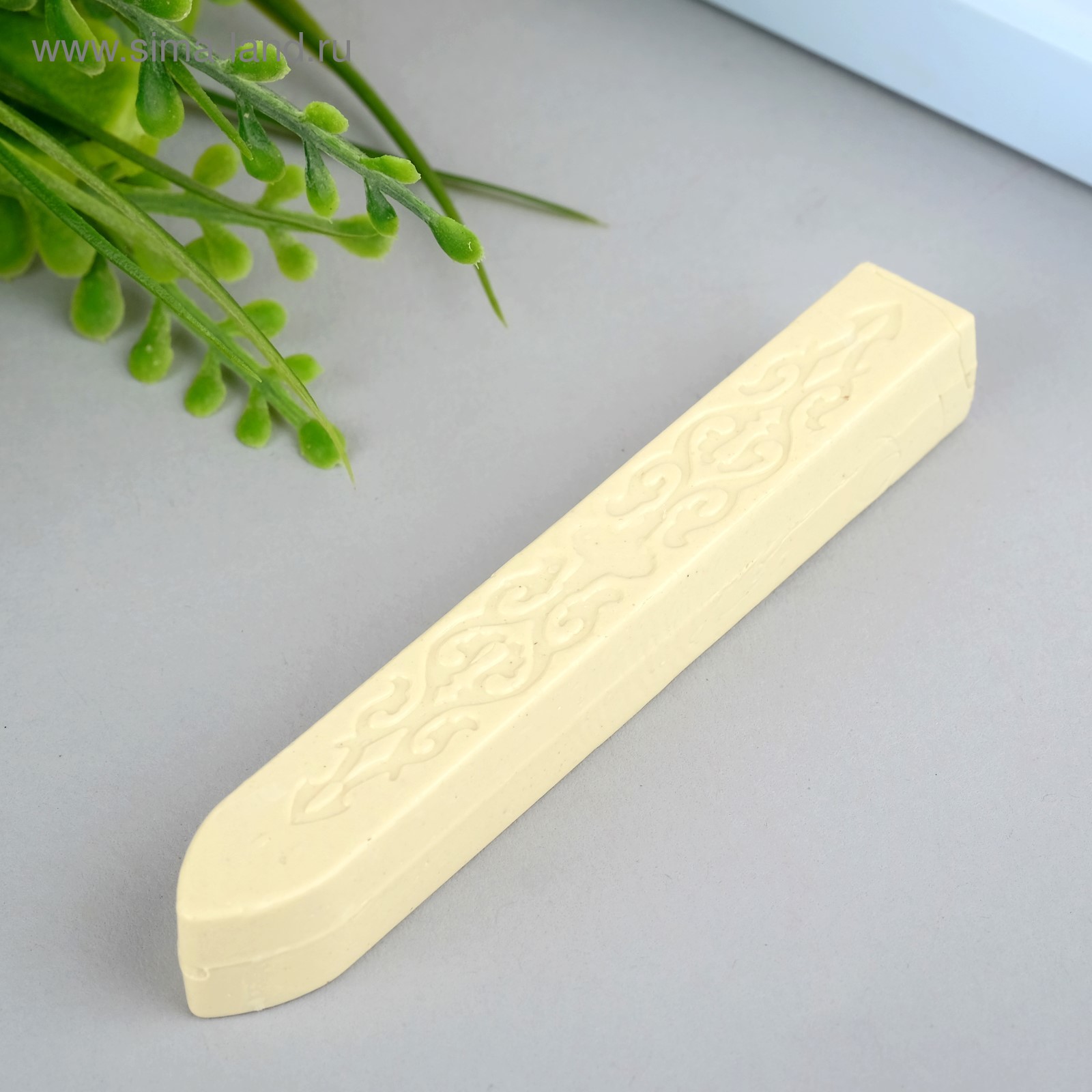 Сургуч для печати, БЕЛЫЙ, (1 уп), 2529637