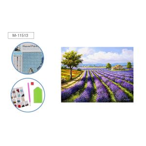 Алмазная мозайка Лаванда (25х30 см), М-11513