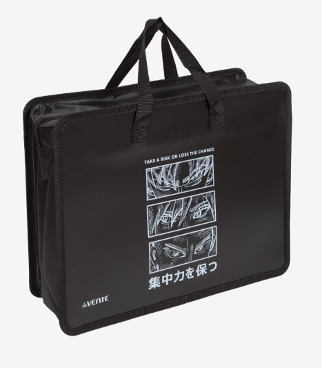 Папка для тетрадей, ИЗО и технологии 'deVENTE. Fearless' A4 (33,5x26x10 см), 8057531