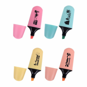 Текстовыделитель мини "BRAUBERG. PASTEL Mini", ассорти цвета, 152432