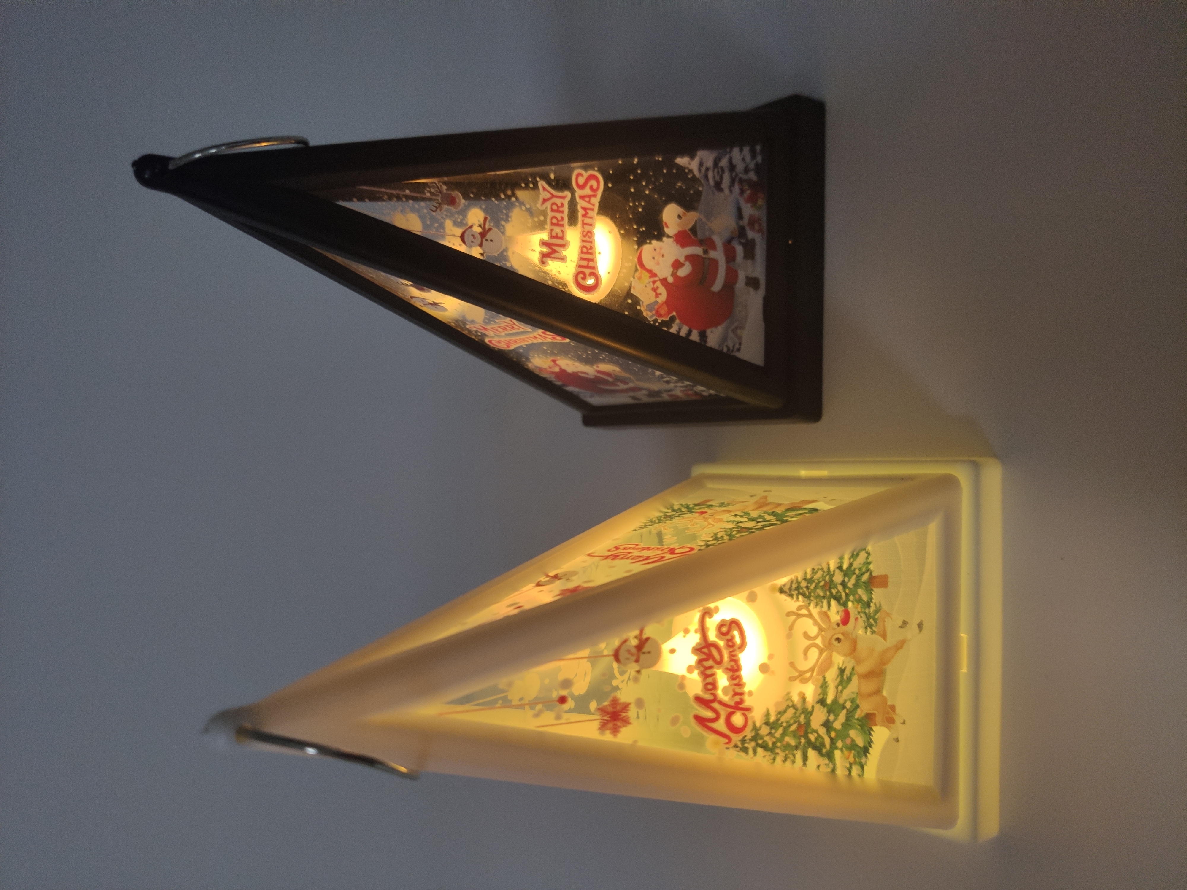 Декоративный новогодний светильник, цвета ассорти, 737406