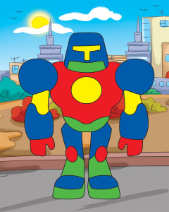 Набор для детского творчества , самоклеящаяся аппликация , 