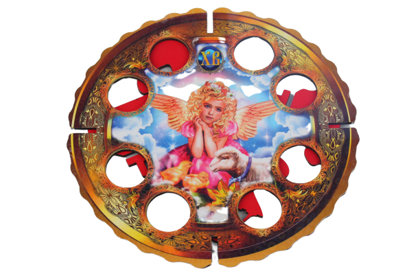 Подставка деревянная на 8 яиц