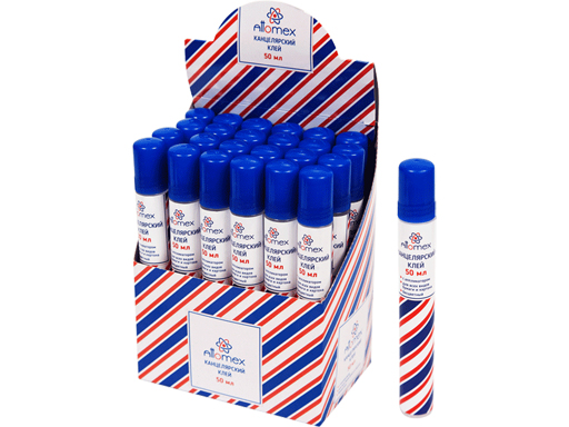 Клей канцелярский Attomex 50 гр, 4040011