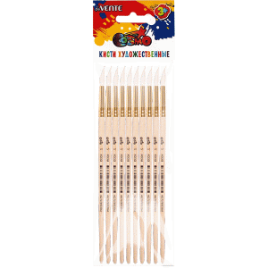 Кисть живопистная "deVENTE.Cosmo", коза № 05 круглая, 8073317