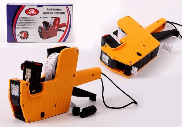 ПИСТОЛЕТ ДЛЯ ЦЕННИКОВ ASMAR, AR-5500
