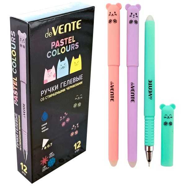 Ручка гелевая 'deVENTE.Kity', 0,7 мм, цвет синий, 5051320