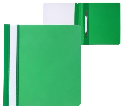 Папка-скоросшиватель 'Attomex' A4 с прозрачным верхним листом, 100;110 мкм, 3113007