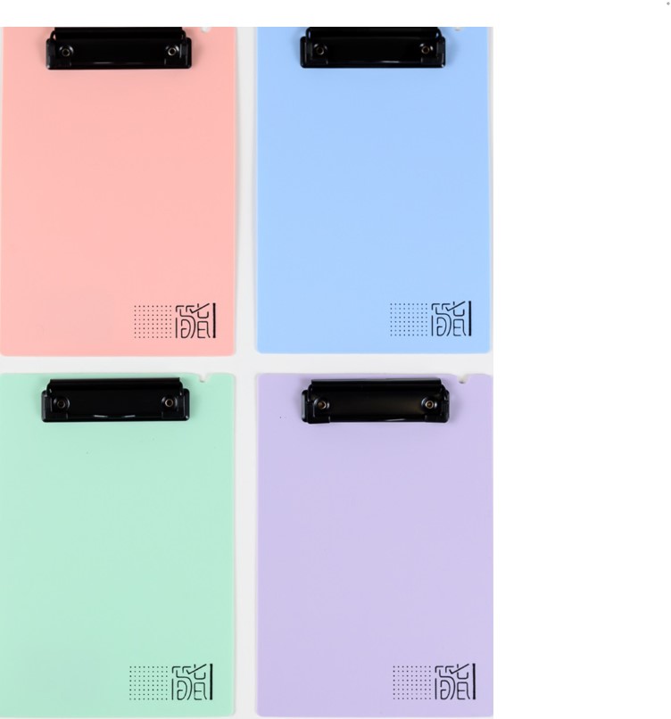 Клипборд А5, пластик в ассортименте, 8044