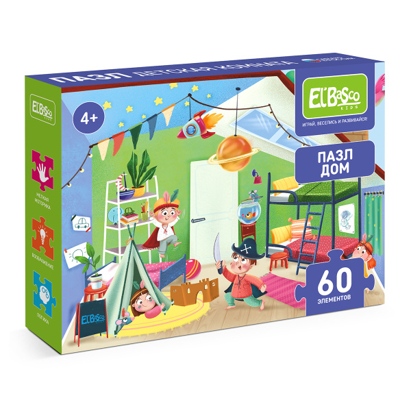 Пазл 'Дом. Детская', ET01-051