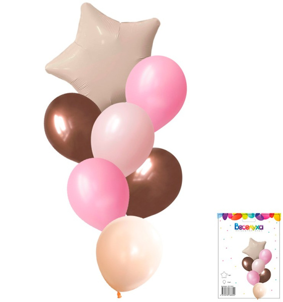 Набор шаров 'Пралине' 7 в 1, 221110-N