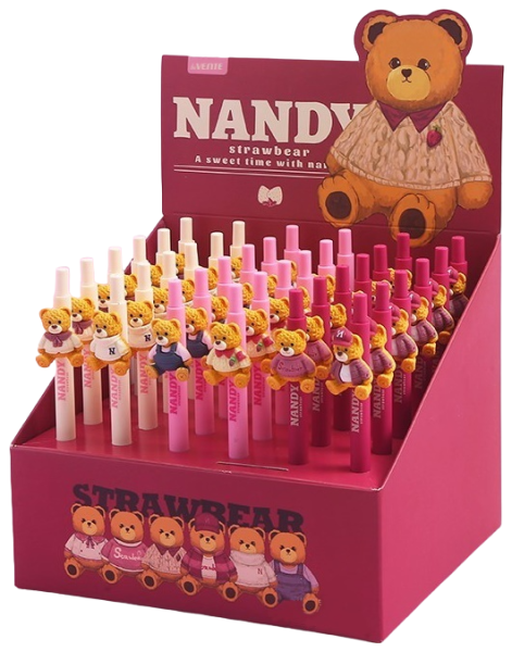 Ручка шариковая автоматическая подарочная 'deVENTE. Стильный Teddy', 5070411