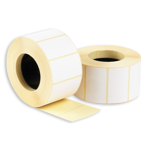 Термоэтикетки 43 х 25 мм.