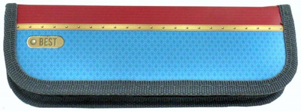 Пенал односекционный Prof-Press 'Лучший школьный дизайн' ПН-5897