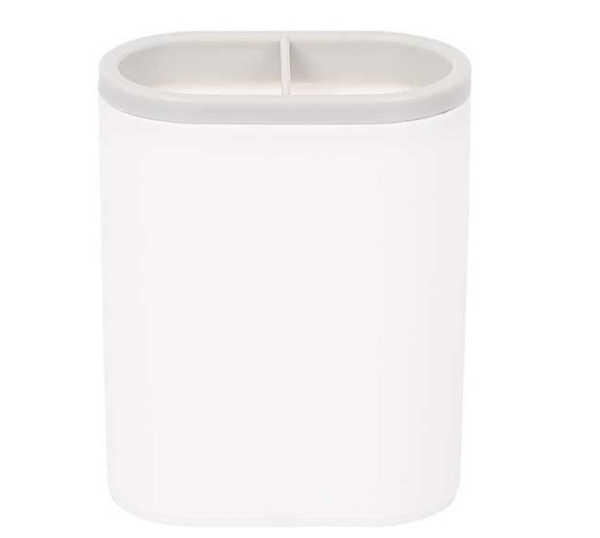 Подставка для пишущих принадлежностей пластиковая 'deVENTE. Modern' 10,5x8,5 см двухцветная, 4104329